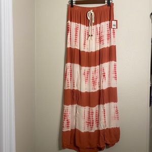 Multi Color Maxi Skirt